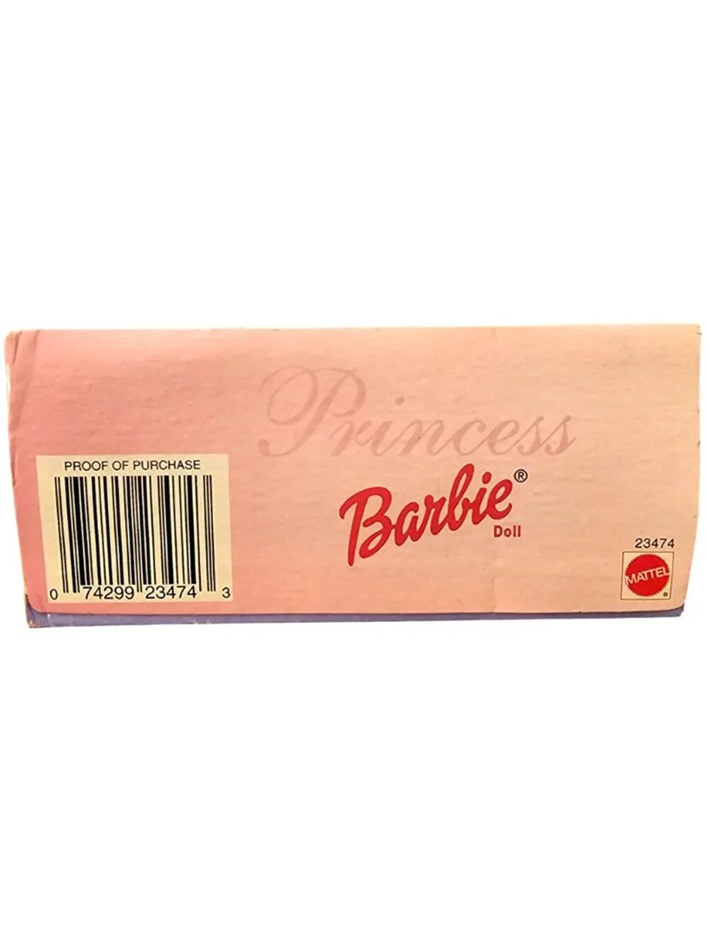 Barbie Princess Doll In Pink Gown 1999 Mattel New In Damaged Box